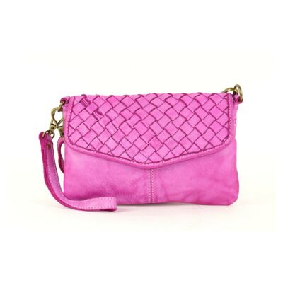 SELENE Bolso De Mano Fucsia