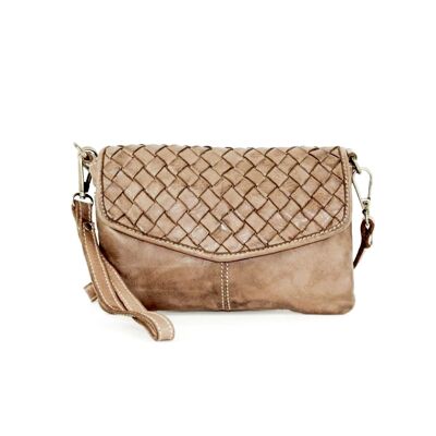 SELENE Wristlet Bag Light Taupe