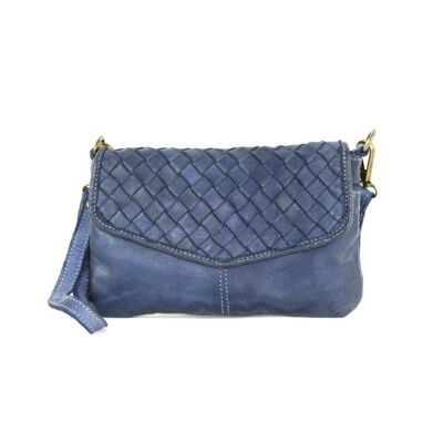 SELENE Bolso de Mano Azul Marino