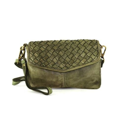 SELENE Wristlet Bag Olive