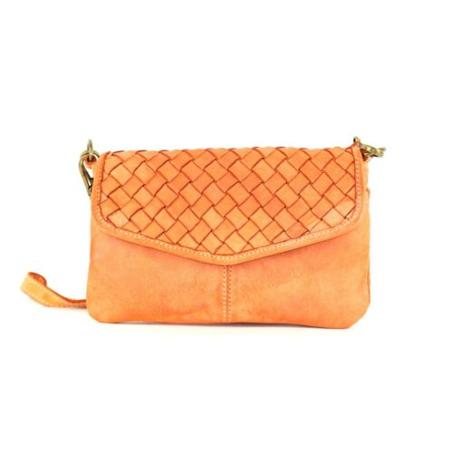 SELENE Wristlet Bag Orange