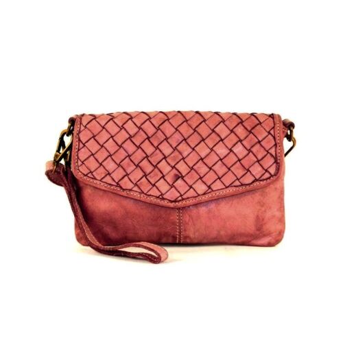 SELENE Wristlet Bag Terracotta