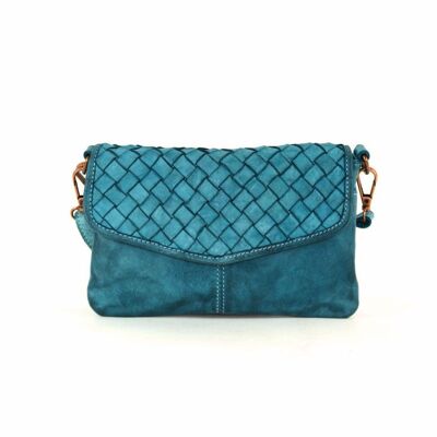 SELENE Borsa da polso Teal