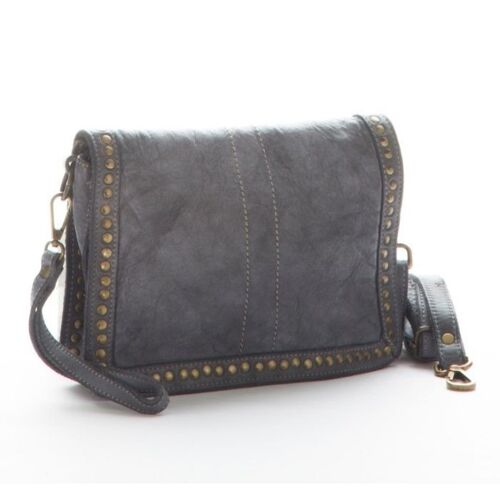 SILVIA Messenger Bag Dark Grey