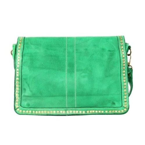 SILVIA Messenger Bag Emerald