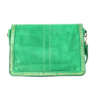 SILVIA Messenger Bag Emerald