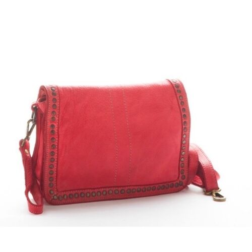 SILVIA Messenger Bag Red