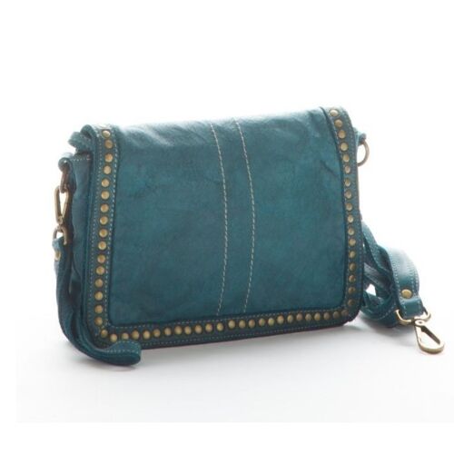 SILVIA Messenger Bag Teal