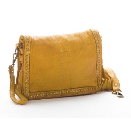 SILVIA Messenger Bag Mustard