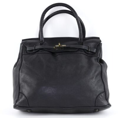 ALICIA Structured Bag Black
