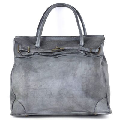 Bolso Estructurado ALICIA Gris Oscuro