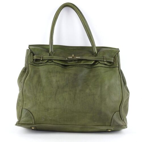 ALICIA Structured Bag Army
