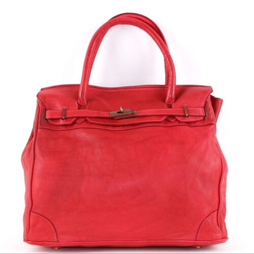 ALICIA Structured Bag Red