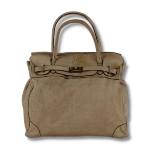ALICIA Structured Bag Taupe