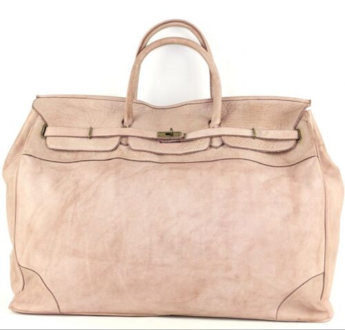 ALICE Large Tote-shaped Luggage Bag Blush