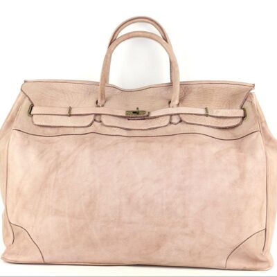 ALICE Large Tote-shaped Luggage Bag Blush