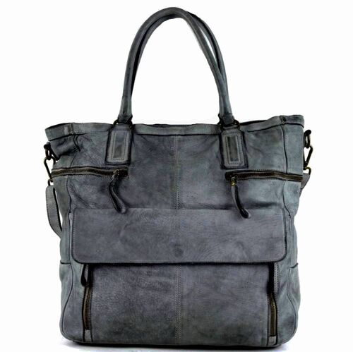 CRISTINA Shopper Grey