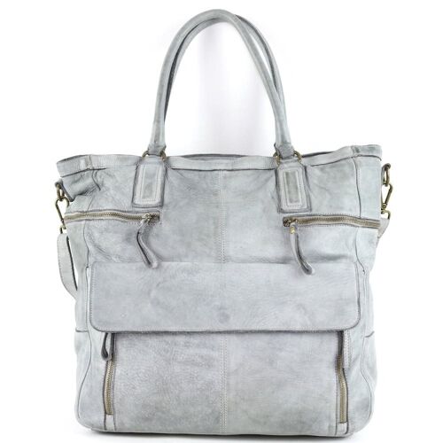 CRISTINA Shopper Light Grey