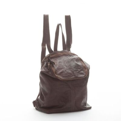 Rucksack ANDREA Dunkelbraun