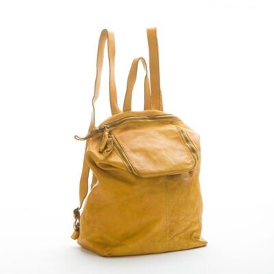 ANDREA Rucksack Senf