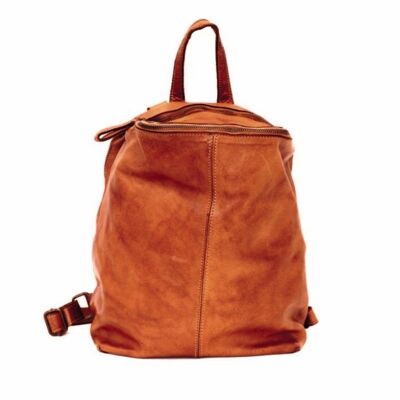 ANDREA Rucksack Terracotta