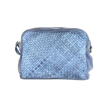 NICOLETTA Woven Multi Way Wash Bag/Sac à bandoulière Denim 1