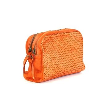 NICOLETTA Woven Multi Way Wash Bag/Sac à bandoulière Denim 2