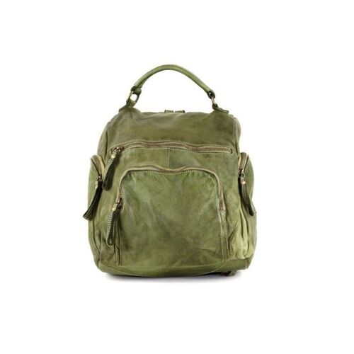 ELIA Small Backpack Army Green