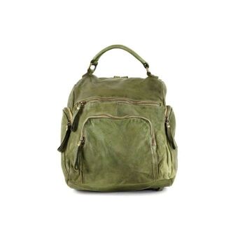 ELIA Petit Sac à Dos Vert Armée 1