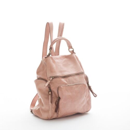 ELIA Small Backpack Blush