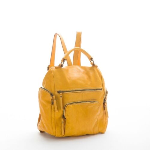 ELIA Small Backpack Mustard