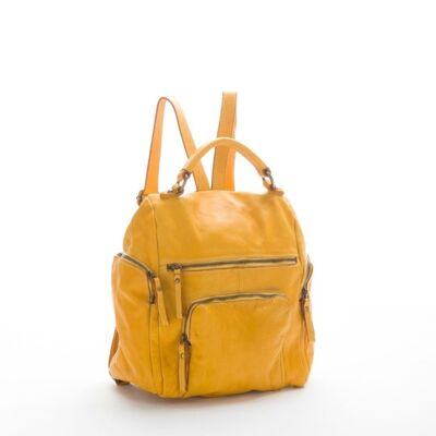 ELIA Small Backpack Mustard