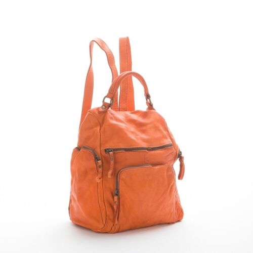 ELIA Small Backpack Orange