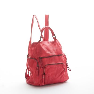 ELIA Small Backpack Red