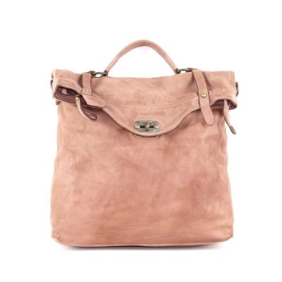 SARA Sac à Dos Avec Serrure Métallique Blush