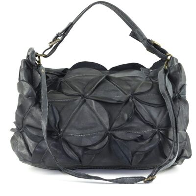 MARGHERITA Shoulder Bag Dark Grey