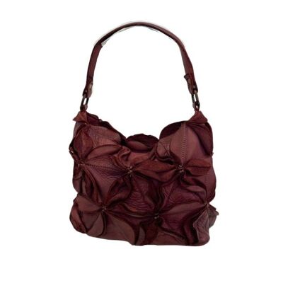 MARGHERITA MINI Hand Bag Bordeaux