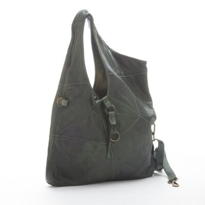 STEFANIA Asymmetric Shoulder Bag Army Green