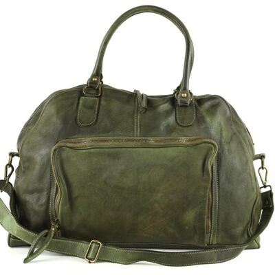 ALMA Sac de Voyage Vert Armée