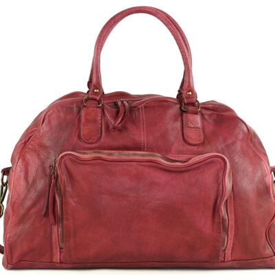 ALMA Reisetasche Bordeaux