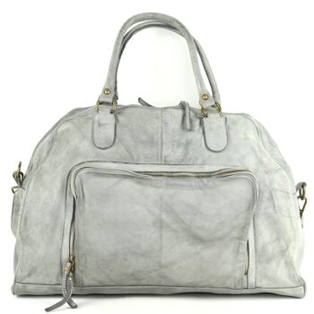 Sac de Voyage ALMA Gris Clair