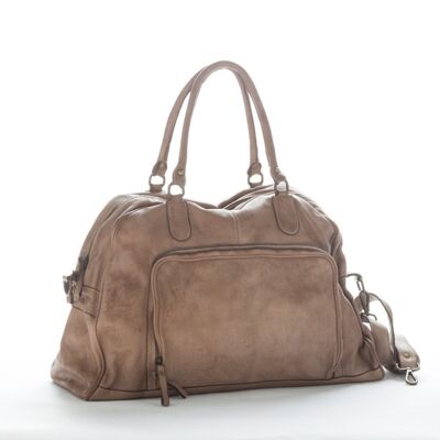 ALMA TRAVEL BAG Leichtes Taupe