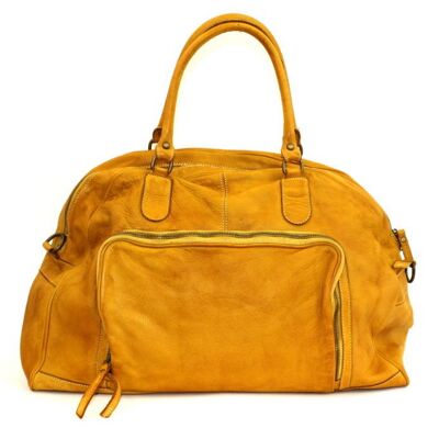 ALMA Travel Bag Mustard