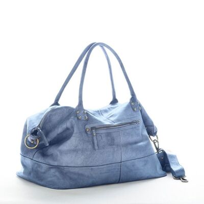 Bolsa de viaje FIONA Duffle Weekender grande Denim