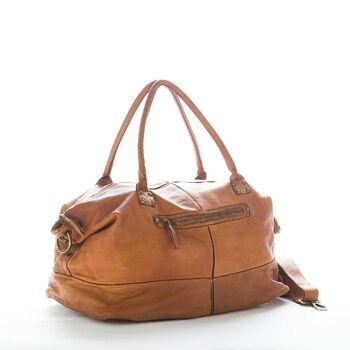 FIONA Grand sac de voyage Duffle Weekender bleu sarcelle 5