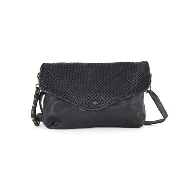 Pochette Enveloppe LAVINIA Noir 1