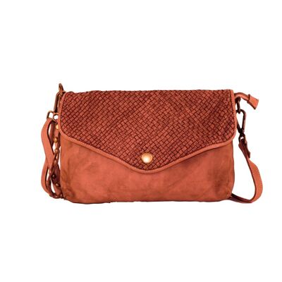 LAVINIA Pochette Busta Terracotta