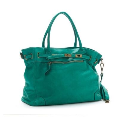 ARIANNA Hand Bag Emerald Green
