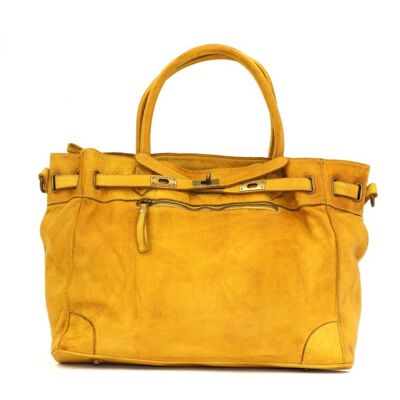 ARIANNA Hand Bag Mustard