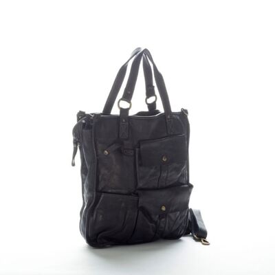 ROBYN Business Bag with Pockets | Black